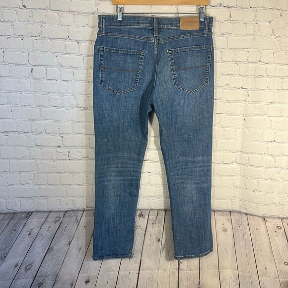Lucky Brand 223 Straight Jeans 33/30 Denim Style 7MD10484 - Picture 6 of 11